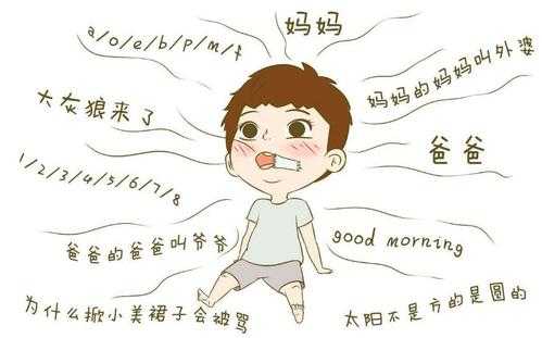 儿童说话吐字不清，医生也不知道原因，这是怎