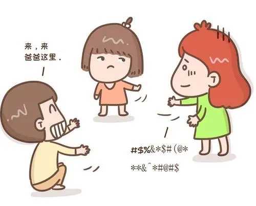 语言矫正的目的，只是为了让孩子站在自己的“