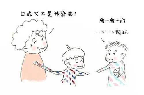 成都中心：小朋友表现出这些语言特点，或许就是口吃（第三期）